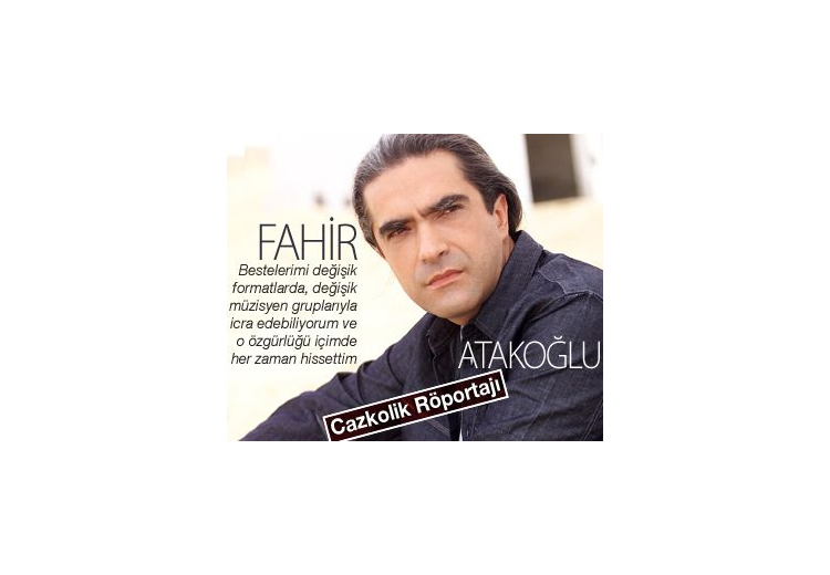 Fahir Atakoğlu ile "Istanbul in Blue" albümünü konuştuk