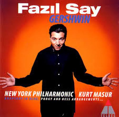 Fazıl Say with New York Philharmonic Orchestra Rhapsody in Blue (Gershwin)