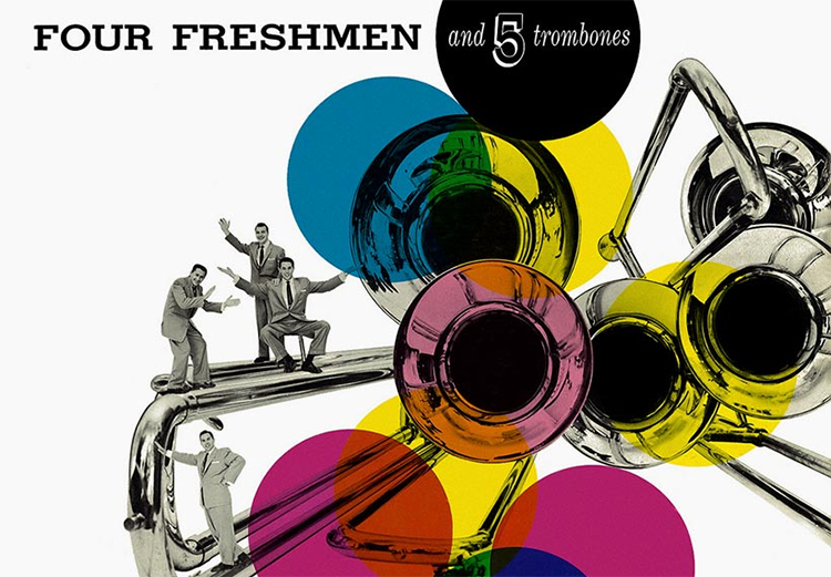 Günün Albümü: Four Freshmen and 5 Trombones