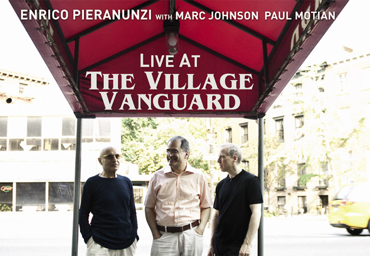 Günün Albümü: "Live at the Village Vanguard" (Enrico Pieranunzi`nin yeni albümü)