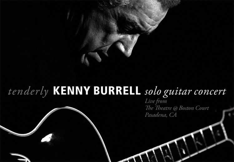 Günün Albümü: Tenderly (Kenny Burrell`in ilk solo gitar albümü, 2011)