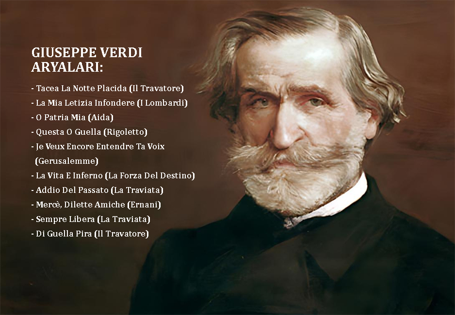 Güzin Yalın ile Perde Açılıyor [026], Giuseppe Verdi Aryaları