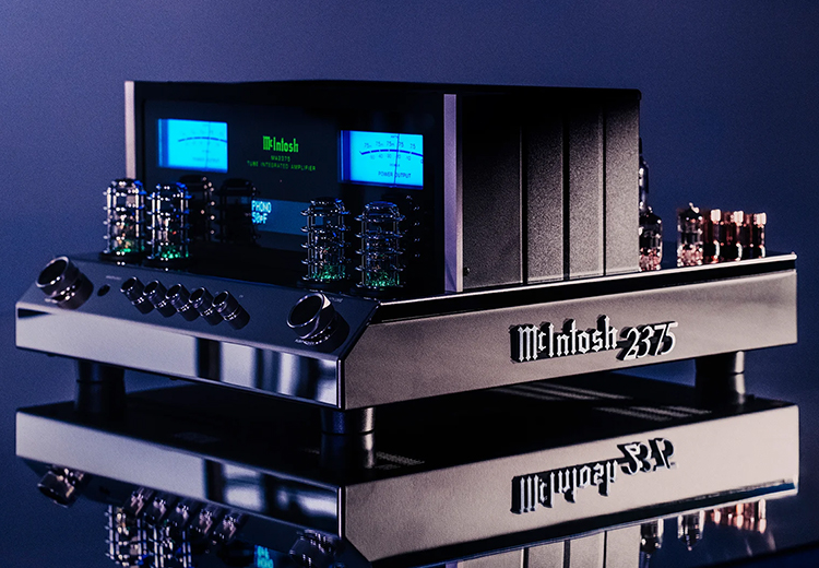HiFi devi McIntosh modern çağa uygun yeni vakum tüplü entegre amplifikatörü MA2375’i tanıttı