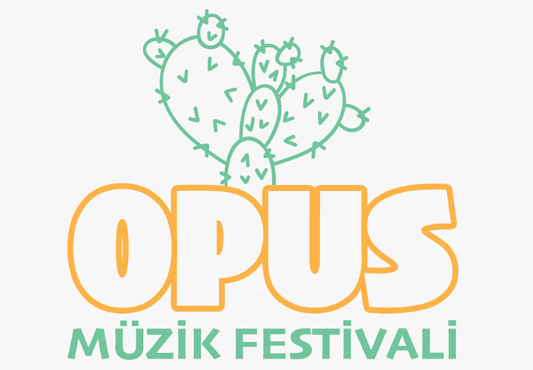 İlk kez gerçekleşecek OPUS Müzik Festivali'nin simgesi direncin ve umudun simgesi Frenk Kaktüsü