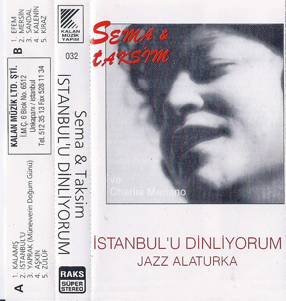 Sema & Taksim İstanbul'u Dinliyorum / Jazz Alaturka