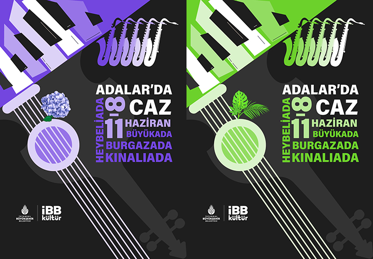 İstanbul'un adalarında her yer caz; "Adalar’da Caz" konserleri başlıyor