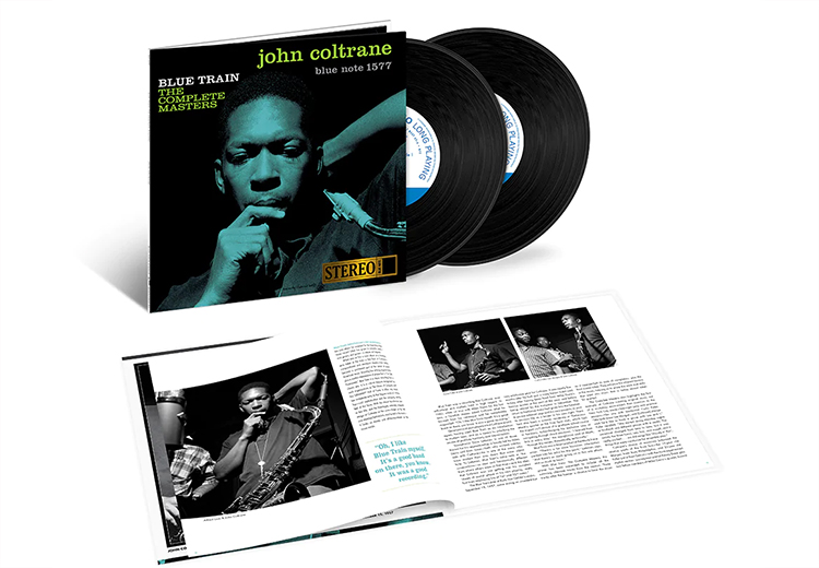 John Coltrane'in efsanevi albümü "Blue Train" 65. yılı nedeniyle özel olarak yeniden basıldı