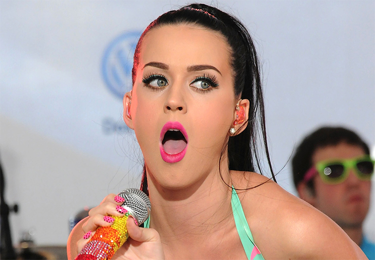 Katy Perry`nin yükselişi