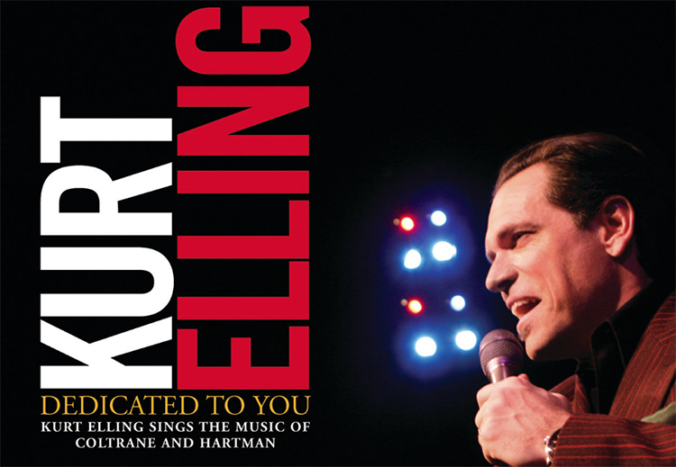 Kurt Elling "Dedicated To You: Kurt Eling Sings The Music of Coltrane And Hartman" (Live)