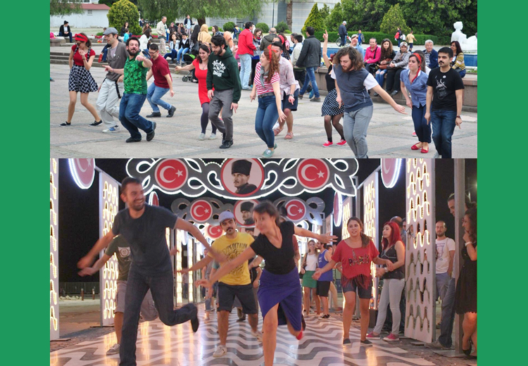Lindy Hop çılgınlığı 23. İzmir Avrupa Caz Festivali`nde
