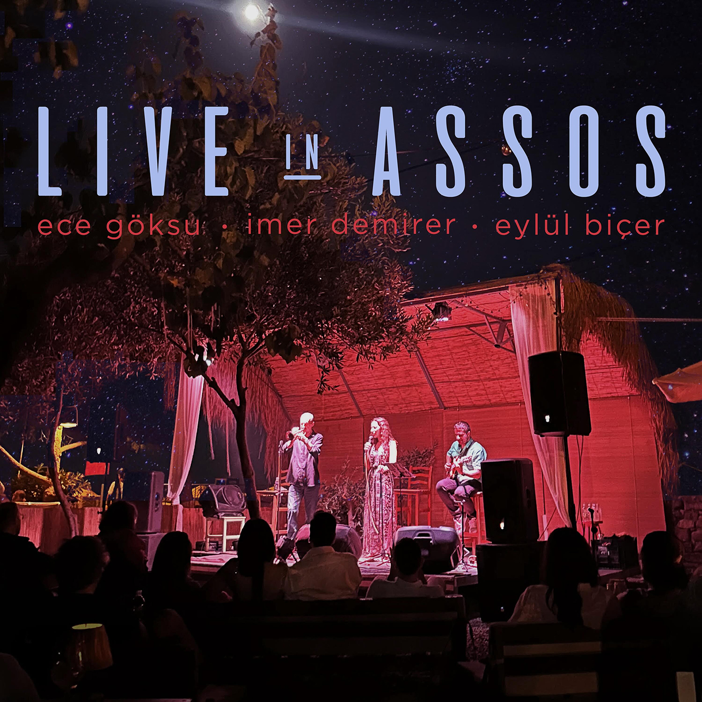 Ece Göksu Live in Assos