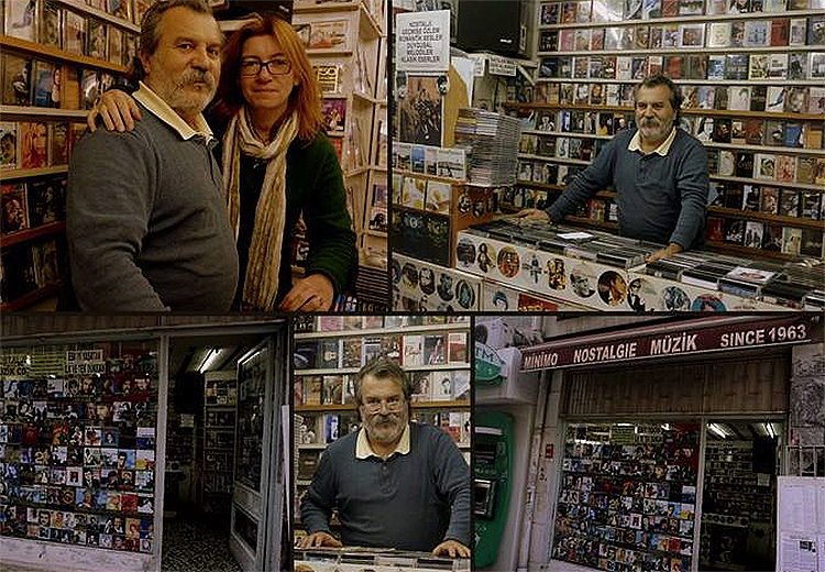 Manuk Ohanoğlu ile Minimo Nostalji Müzik Dükkanı