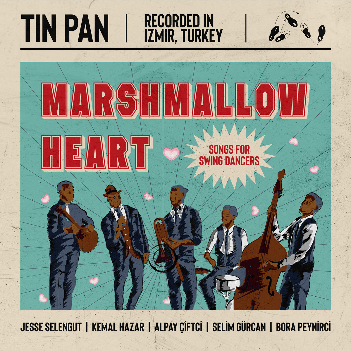 Tin Pan Marshmallow Heart (Songs for Swing Dancers)
