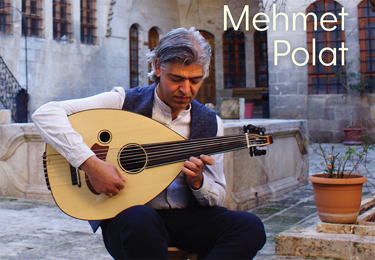 Mehmet Polat'ın ud ile yolculuğu yeni albümü "The Promise" ile sürüyor