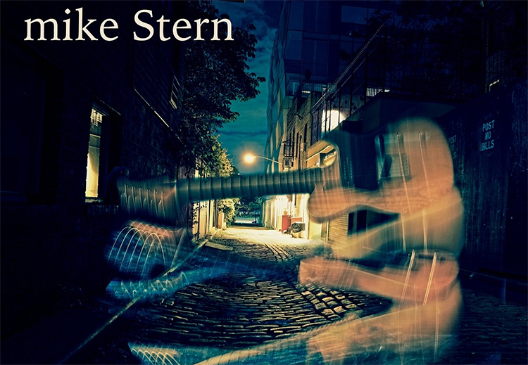 Mike Stern`den gitarıyla doyasıya coştuğu yeni bir albüm