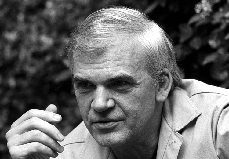 Caz, Milan Kundera'nın içinde saklı kaldı