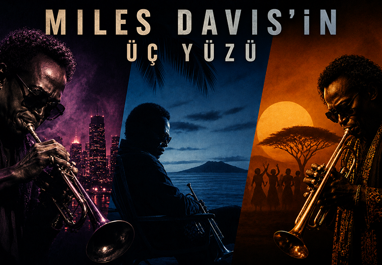 Miles Davis'in üç farklı yüzü: Tutu, Siesta ve Amandla