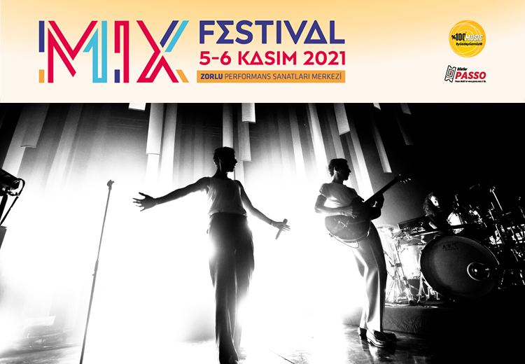 Müzikte sesler arası renkli, yaratıcı ve eğlenceli bir deneyim yaşatan MIX Festival'de iki gün boyunca yirmi konser gerçekleşecek