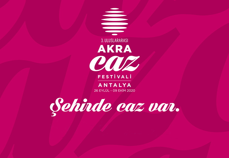 Akdenizin caz festivali... 3. Akra Caz Festivali 26 Eylülde başlıyor