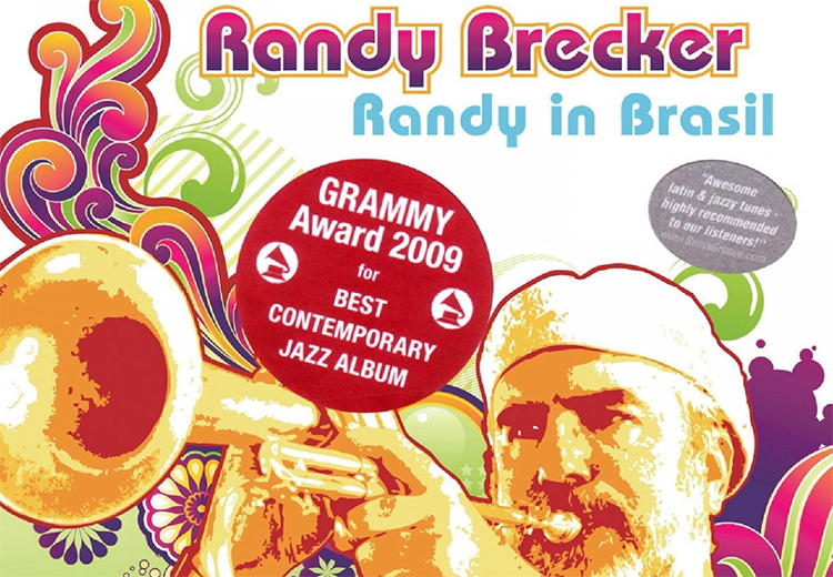 Randy Brecker kariyerinin önemli albümü "Randy in Brasil"i yayınladı