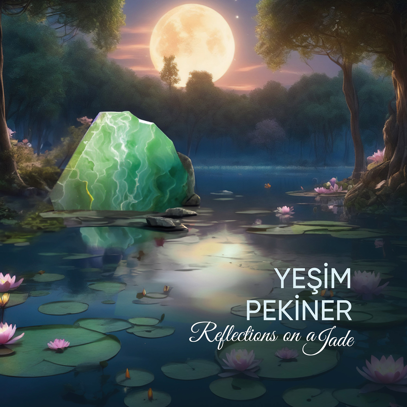 Yeşim Pekiner Reflections on a Jade