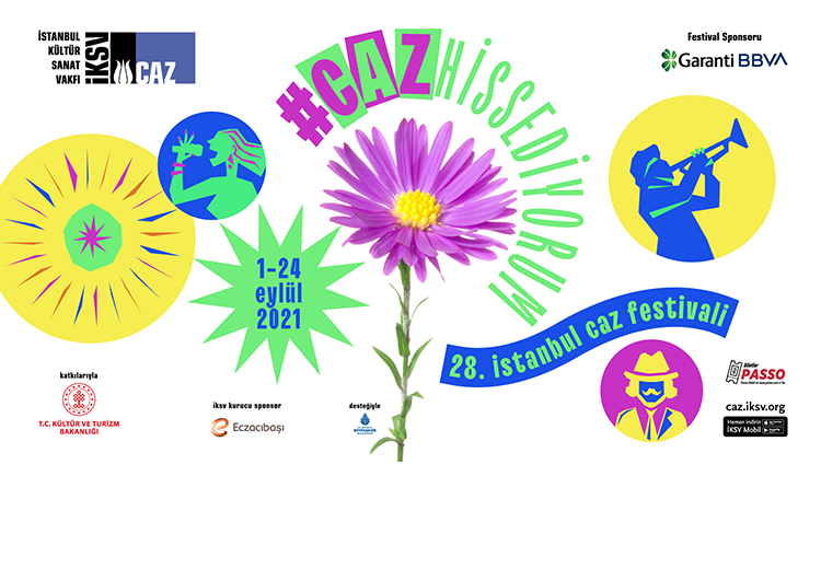 Salgına karşı tek çare müzik... 28. İstanbul Caz Festival programı açıklandı