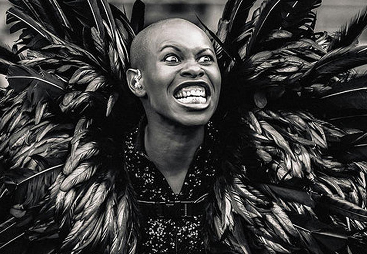 Şarkılarında, marjinalleşmiş -ama bilhassa siyah- kadınların müzik sahnesindeki öfkesini ve direncini anlatan Skunk Anansie Zorlu PSM Loves Summer by konserine geliyor