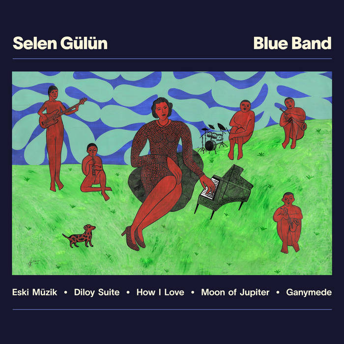 Selen Gülün Blue Band