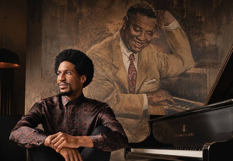 Şenay Ocak'tan, piyanist Jon Batiste'in 