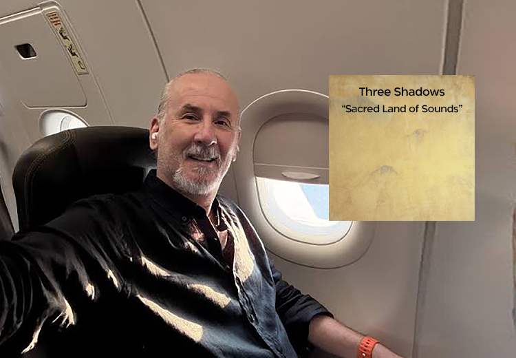 Servet Kızılkan ile Three Shadows grubunun "Sacred Land of Sounds" albümü üzerine