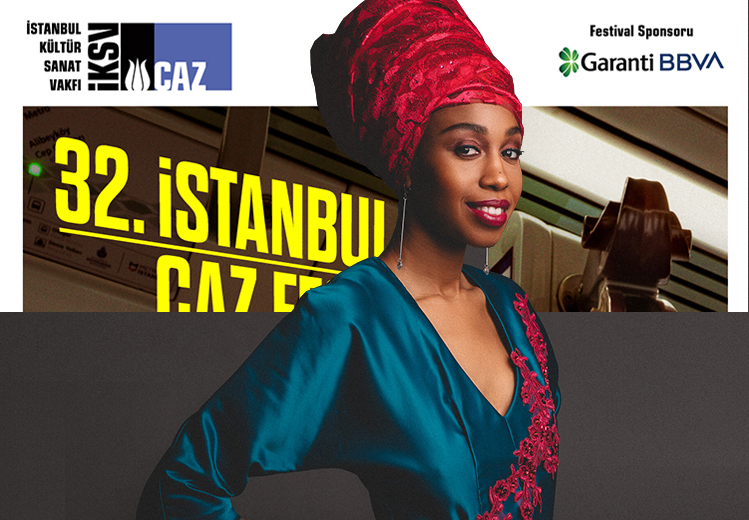 Sesiyle mısraları, kelimeleri ve harfleri moleküllerine ayırabilen üstün yetenekli yeni nesil caz vokal yıldızı Jazzmeia Horn festivale geliyor