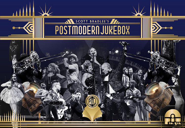 Sosyal medya şampiyonu Postmodern Jukebox 3 konserlik turne için Türkiye'ye geliyor