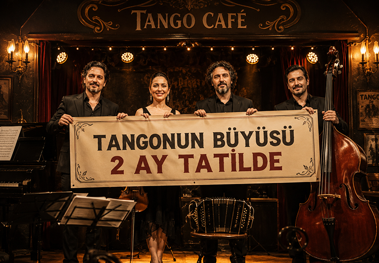 Tangonun Büyüsü 294