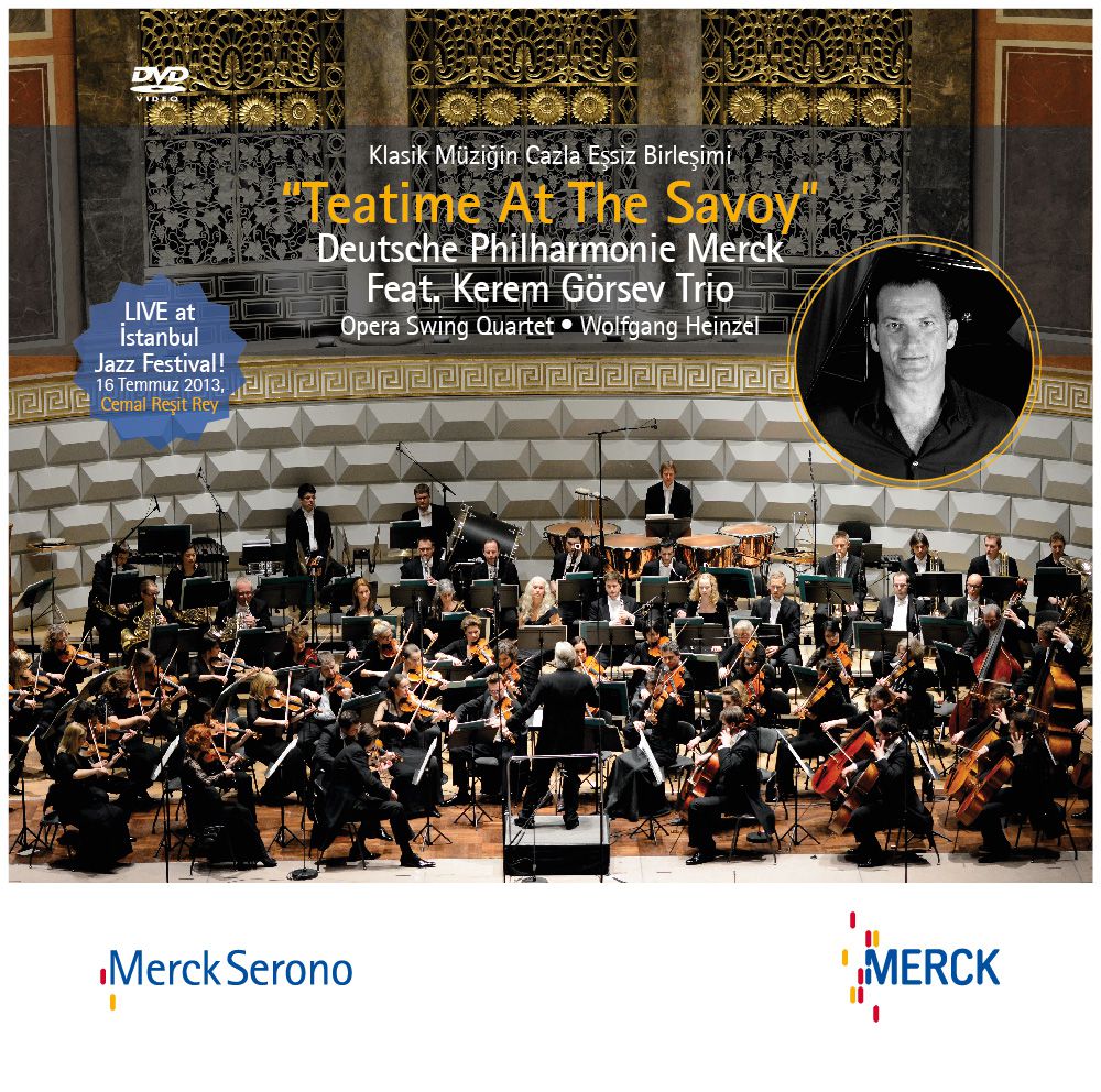 Deutsche Philharmonie Meck featuring Kerem Görsev Trio Teatime at The Savoy
