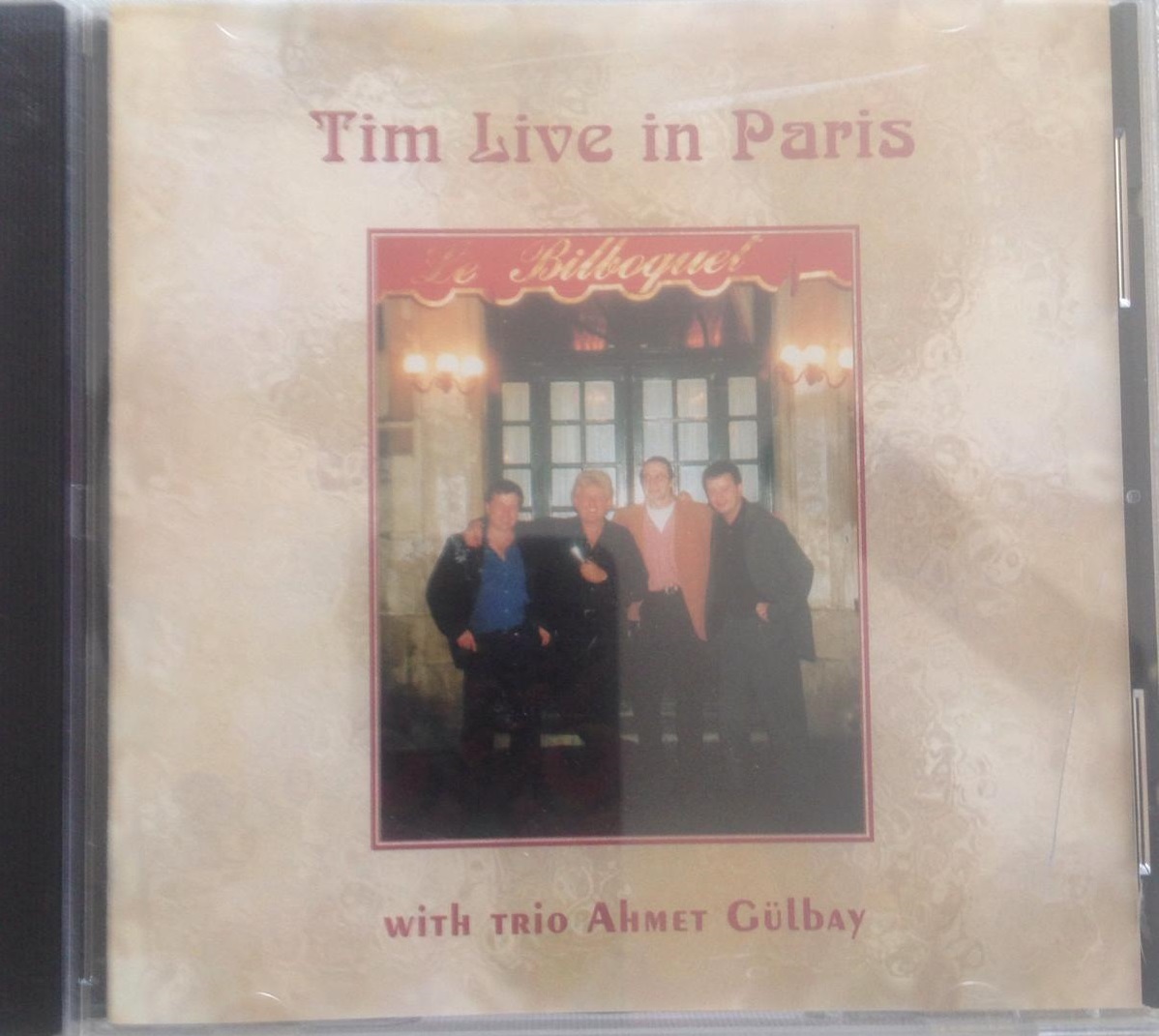 Ahmet Gülbay Trio Tim Live in Paris