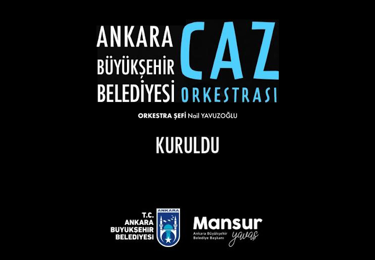 Türk caz tarihine damga vuracak önemli bir haber; ABB Caz Orkestrası kuruldu