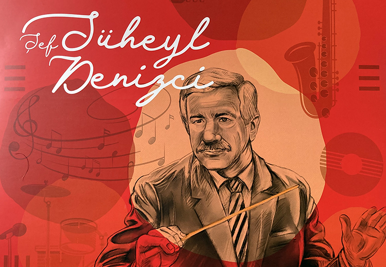 Türk caz tarihinin öncü isimlerinden Süheyl Denizci'nin TRT Caz Orkestrası kayıtları plâk olarak yayınlandı