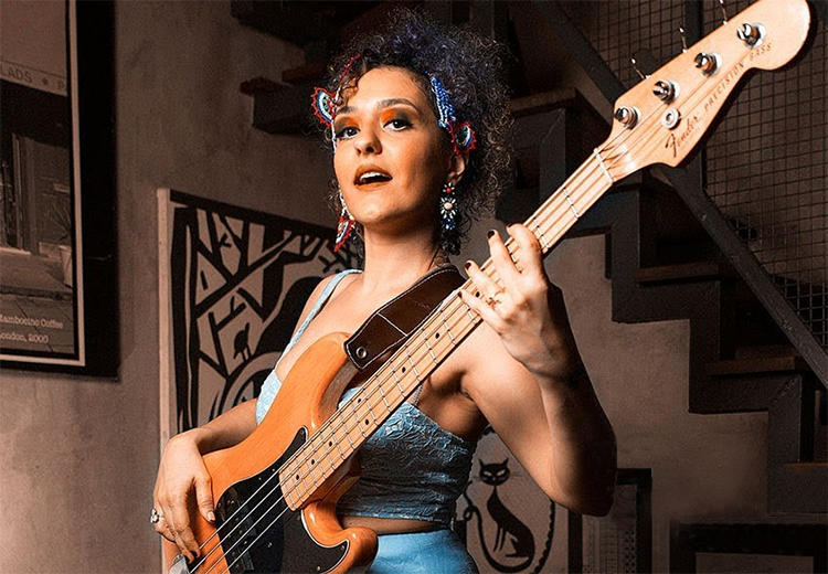 Türkiye’de Enstrüman Çalan Kadın Caz Müzisyenleri: Toplumsal Cinsiyet Söyleşileri 6, Bas gitarist Ceyda Köybaşıoğlu