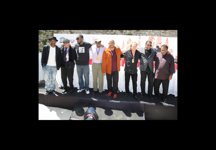 Uluslararası Caz Günü basın toplantısı bu sabah yıldız sanatçıların katılımıyla gerçekleşti