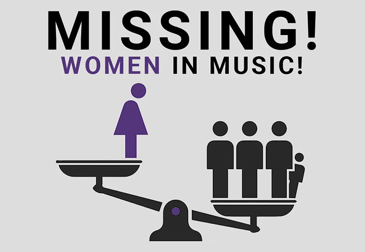 Yapılan son araştırmaya göre kadın besteci sayısı artıyor