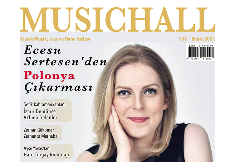 Yeni müzik dergisi MusicHall yayın hayatına başladı