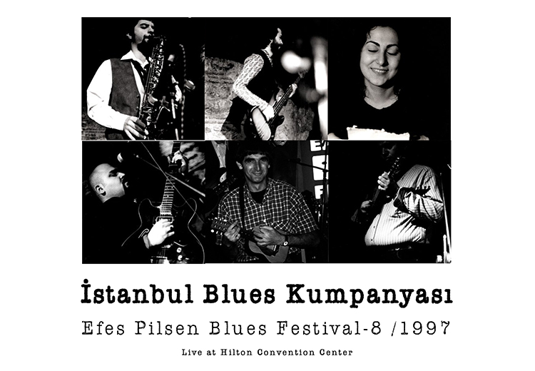 Yılın sürpriz albüm haberi; İstanbul Blues Kumpanyası'nın 1997 tarihli Efes Pilsen Blues Festival konser kaydı ilk kez yayınlandı