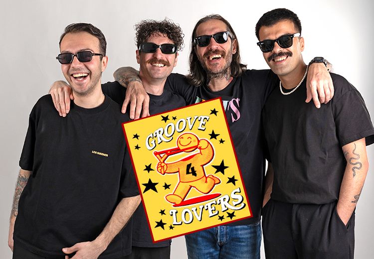 Zorlu PSM Mix Festival'de bugün konser verecek genç Türk grup Groovers4Lovers ile sırlarını ve heyecanlarını konuştuk
